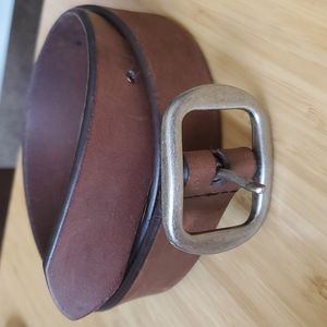 Bill Adler Design Essential Leather Belt - Womens